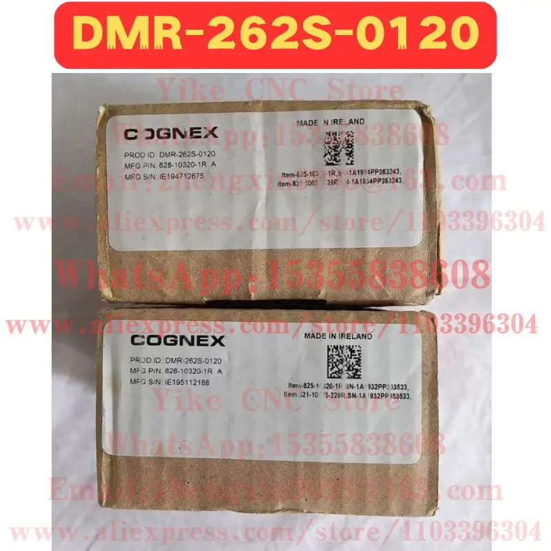 오리지널 DMR-262S-0120 바코드 리더기