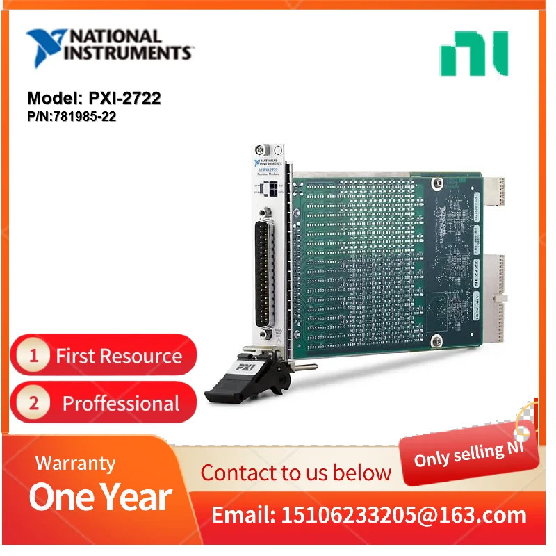 NI PXI-2722 781985 -22 스위치 모듈형 기기