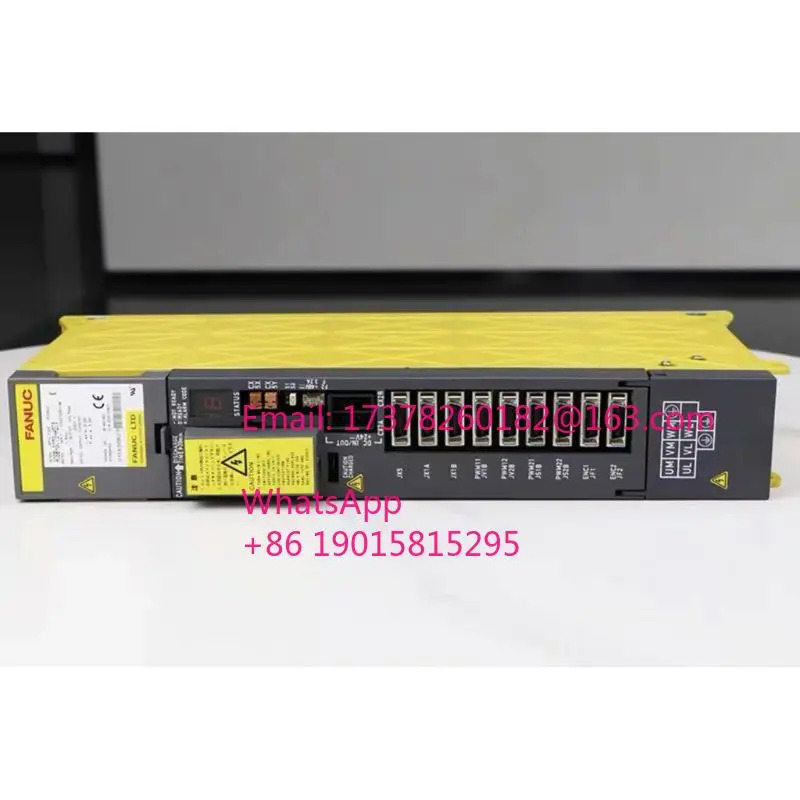 리퍼 A06B-6079-H201 서보 증폭기 모듈 완료