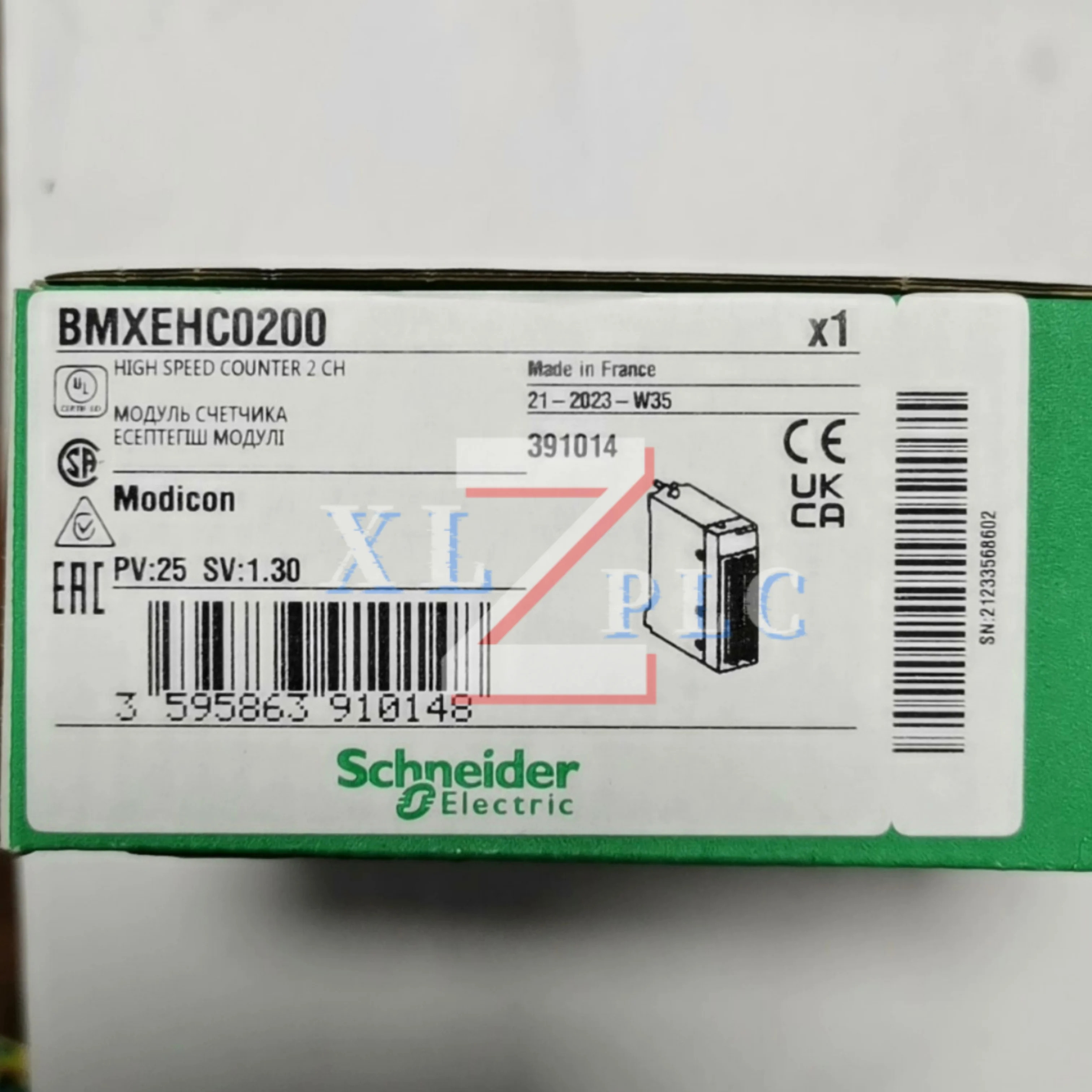 원본 PLC 모듈 BMXDDI1602 BMXDRA1605 BMXEHC0200