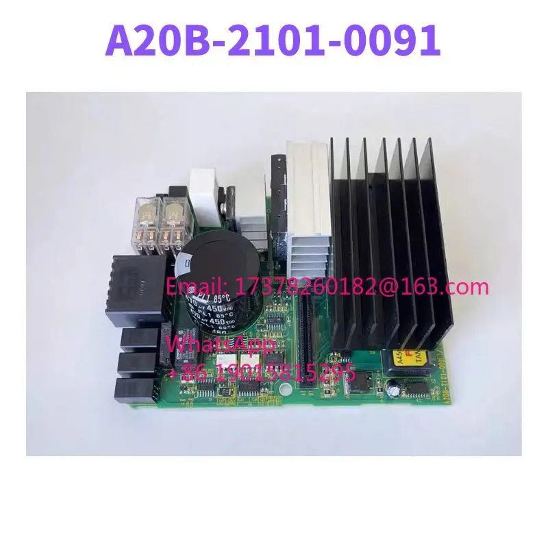 리퍼 FANUC A20B-2101-0091 회로 기판 완료