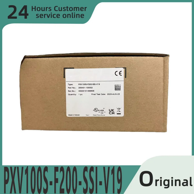 오리지널 센서 PXV100S-F200-SSI-V19 PXV100-F200-B17-V1D