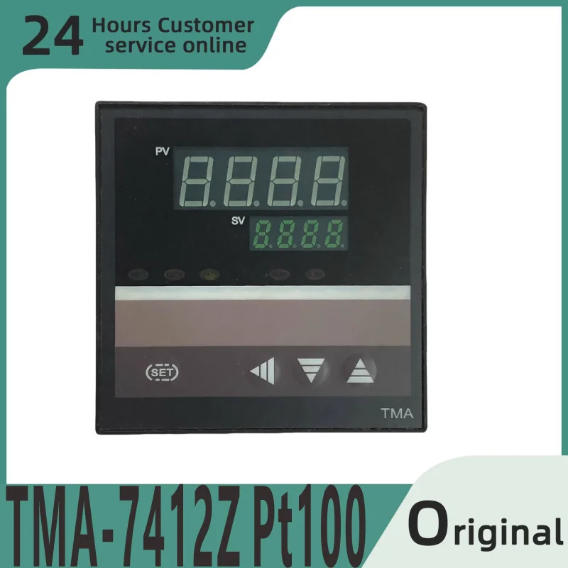 오리지널 스마트 미터 온도 컨트롤러 TMA-7412Z PT100 TMA-7512Z TMA-7432Z TMA-7532Z TMA-7012Z