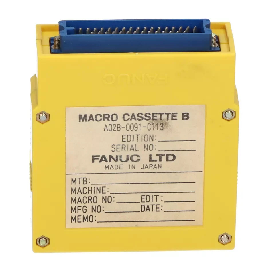 A02B-0091-C113 Fanuc IO 유닛 Ok A02B0091C113 리퍼 완료