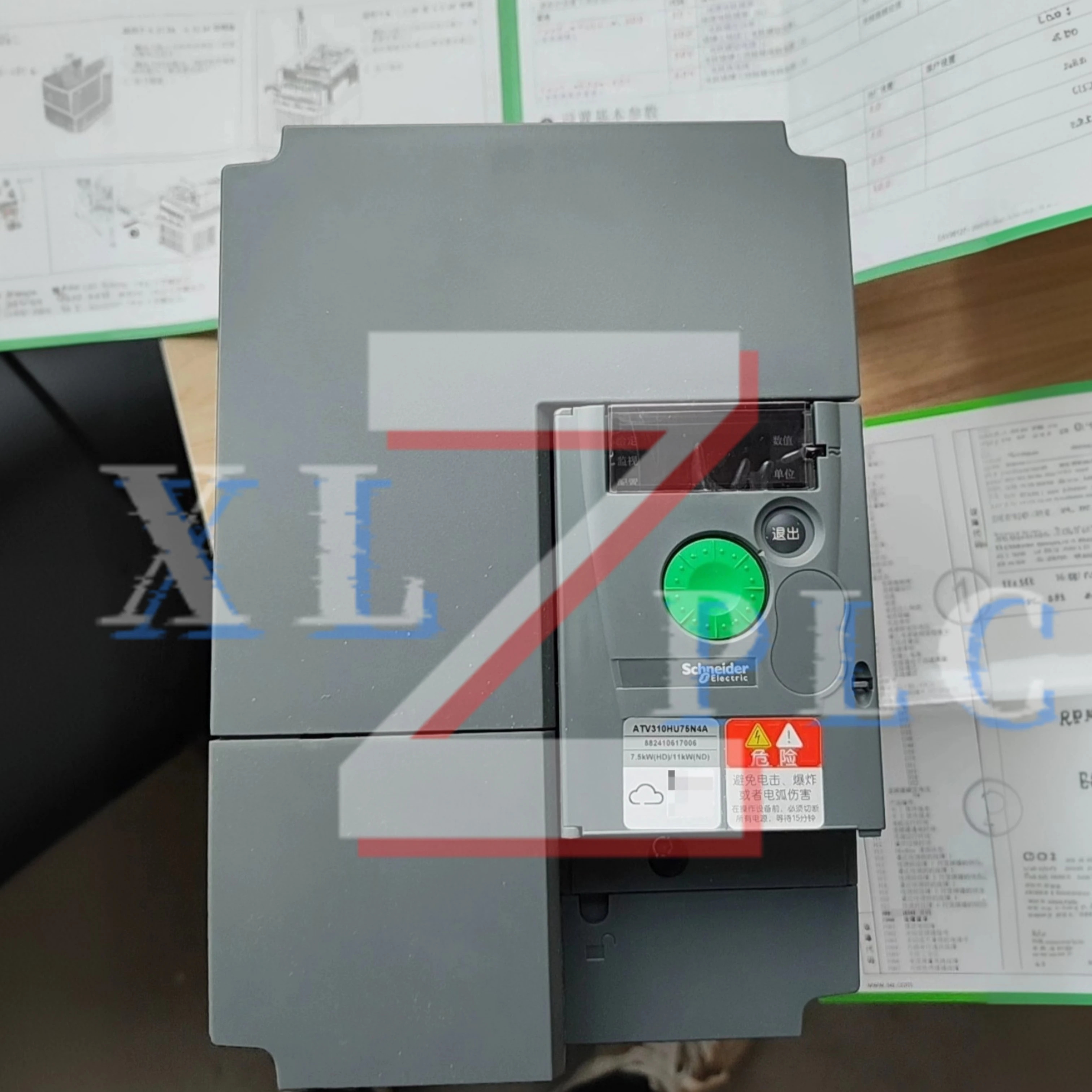 주파수 변환기 원본 ATV310HU75N4A 7.5kw 380-460V