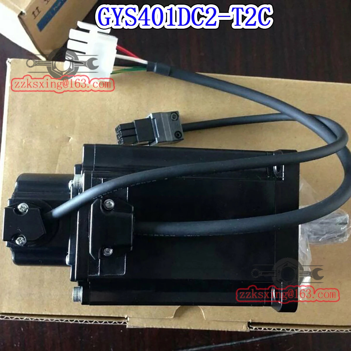 AC 서보모터 오리지널 인박스 신 GYS401DC2-T2C