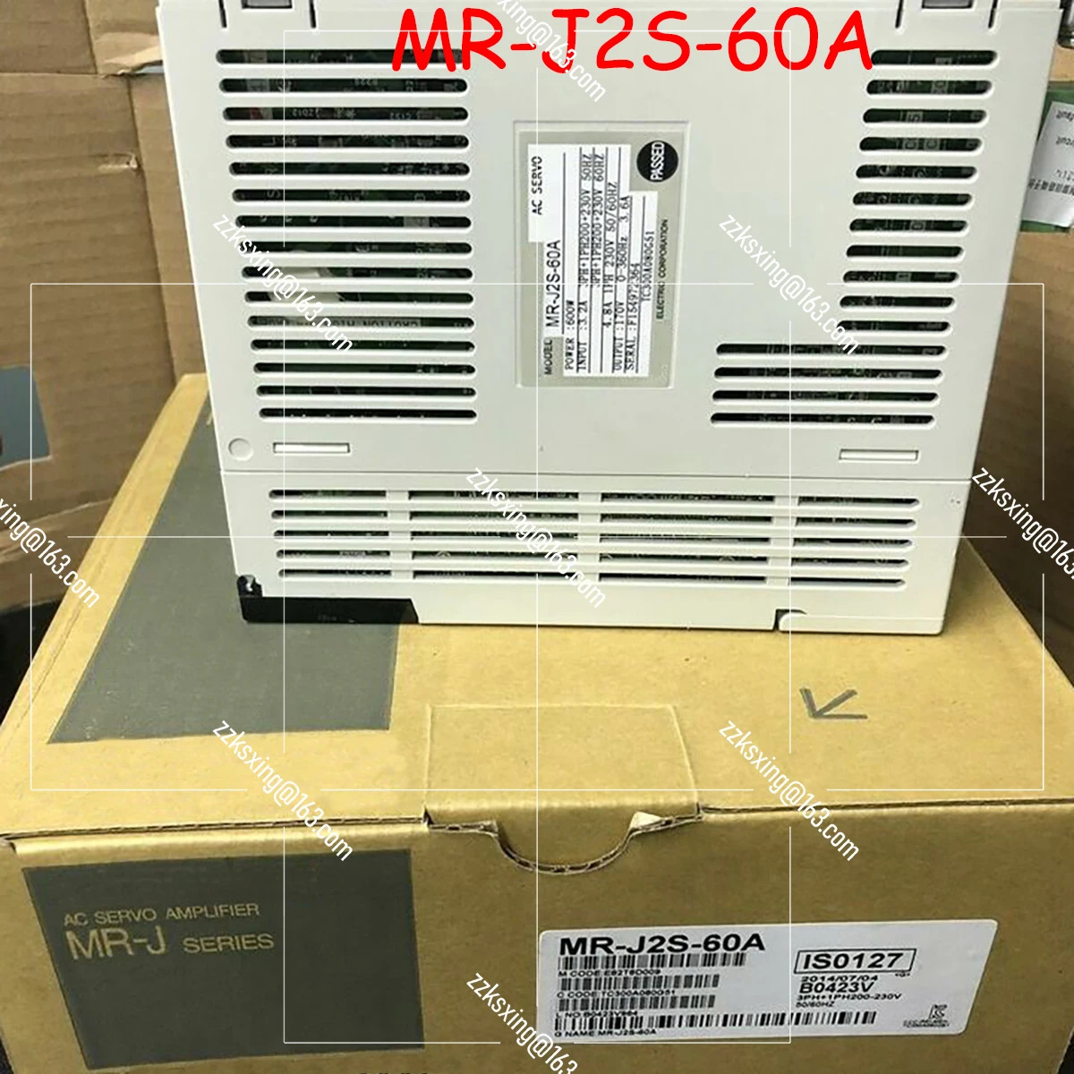 MR-J2S-60A 오리지널 서보 드라이버