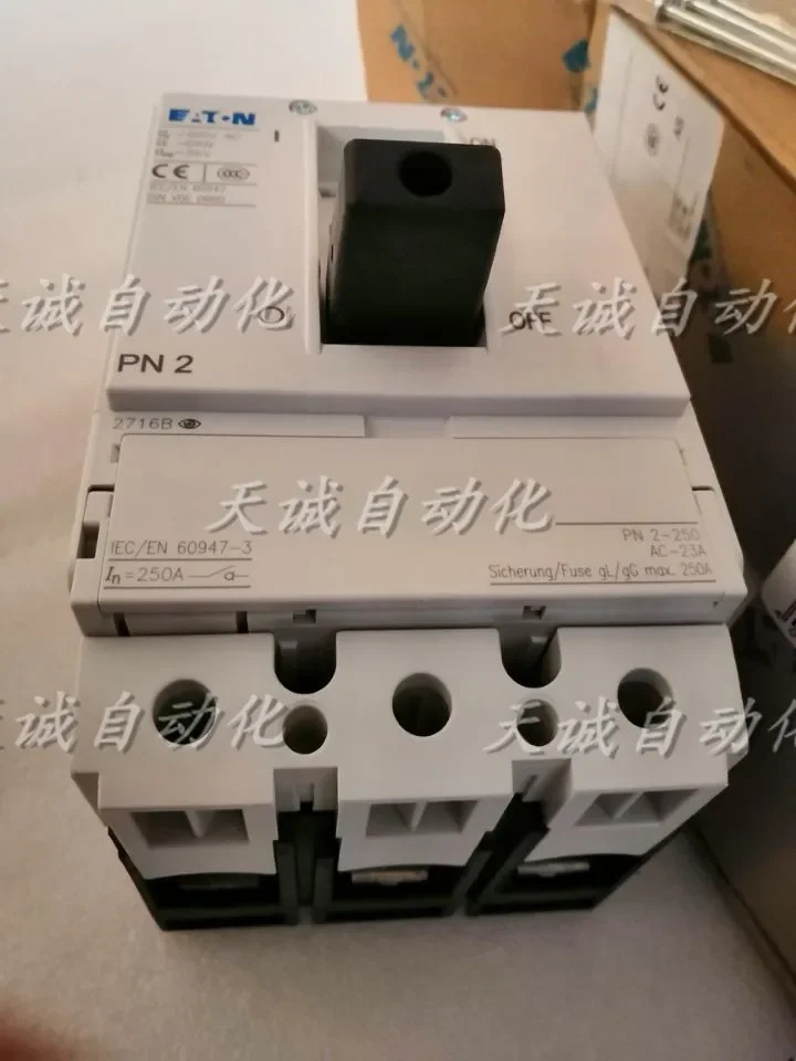 원본 ETN Eaton Muller PN 2 MOELLER 회로차단기 2-250 A