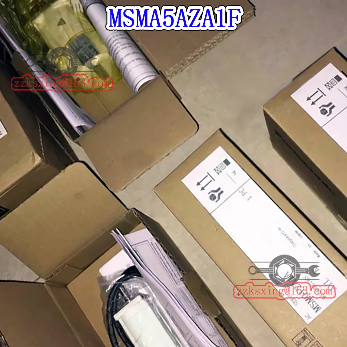 Brann 오리지널 AC 서보모터 MSMA5AZA1F 신