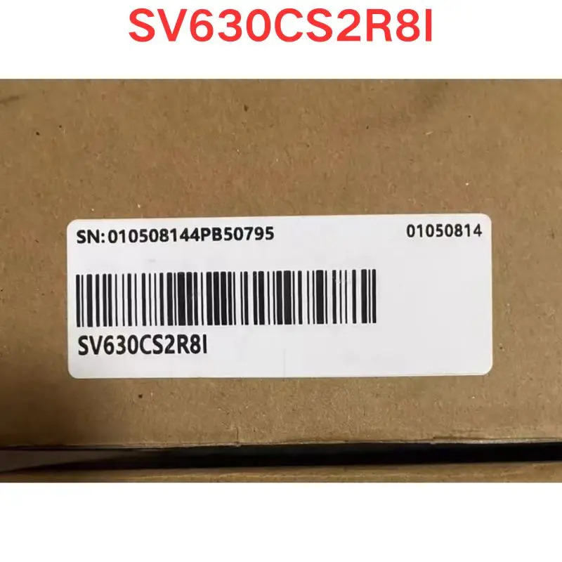 오리지널이노반스 서보 드라이브 SV630CS2R8I 0.4KW 신속