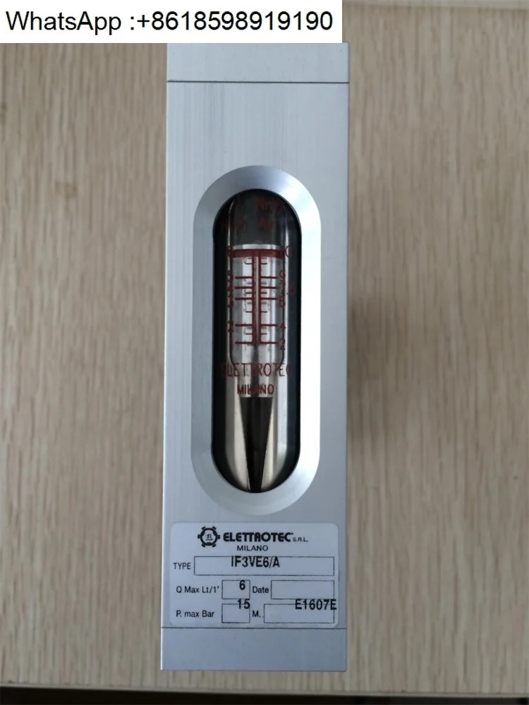 시각적 유량계 IF3VE6 IF2VE3 IF5V60/A IF5VE60/A