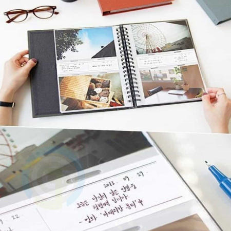 포켓앨범 4x6 사진첩 사진보관함