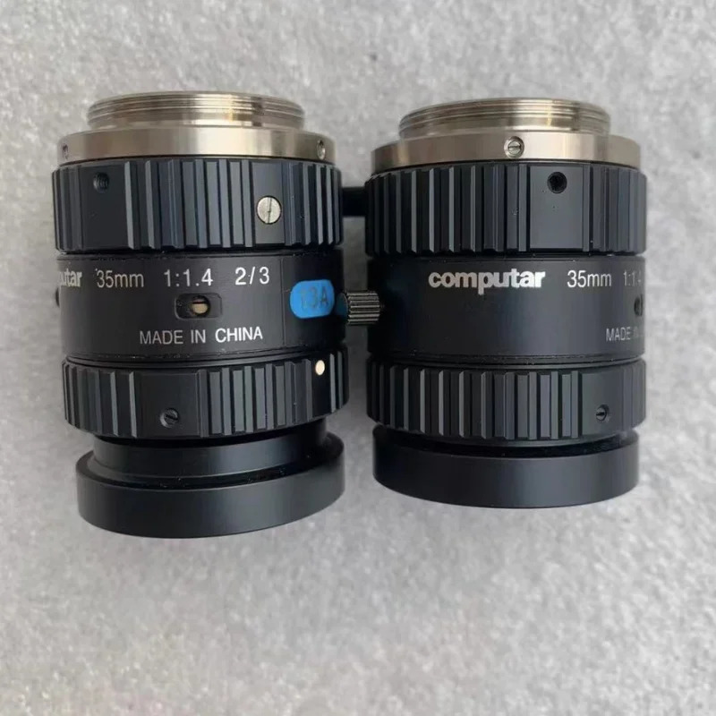 초침 M3514-MP2 산업렌즈 C 포트 고화질 35mm 고정 초점 2/3 타겟 표면 리퍼 OK