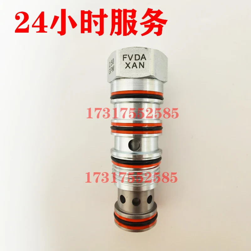 미국 SUN 카트리지 밸브 FVDAXAN 또는 FVDA-XAN FVDA-XAN-2.5GPM