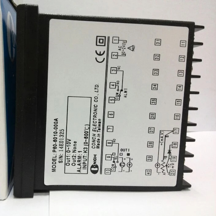 Qisheng CONCH 지능형 온도 제어 컨트롤러 대만 P60-6010-000A