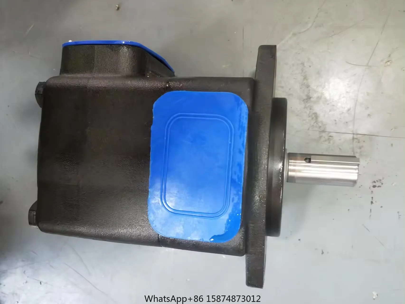 VQ25-32-F-RAB-02 KCL 베펌프 VQ VQ15 VQ25 HVQ DVQ SVQ 고정 변위 고압 저소음 유압 펌프