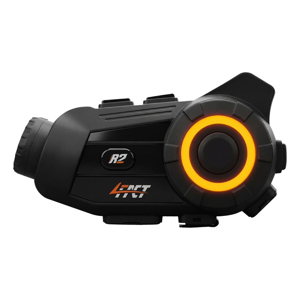 포팩트 4FACT R2 헬멧 블루투스 블랙박스 1080P FHD IP67 방수방진 상품 이미지