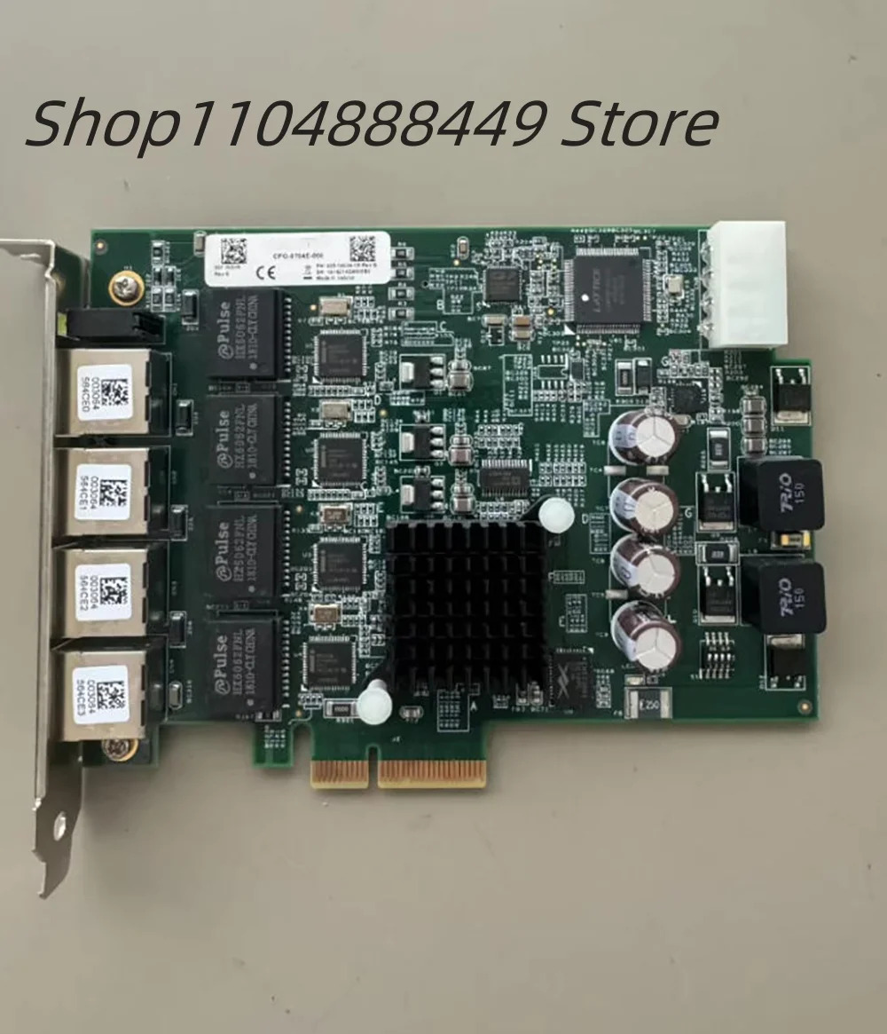 CFG-8704E-000 산업카메라 수집 카드