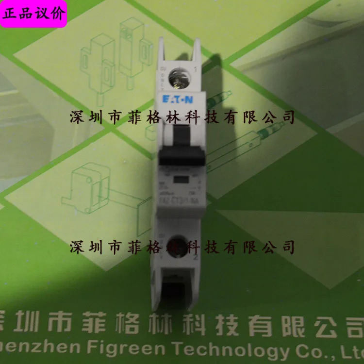 실물 FAZ-C13/1-NA Eaton ETN/Muller Moeller 소형 회로차단기