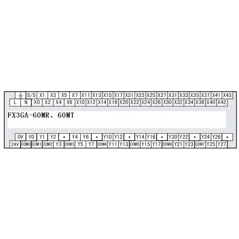 PLC 컨트롤러 FX3GA-24MR-CM 40MR 60MR 24MT 40MT 14MR-MT 신