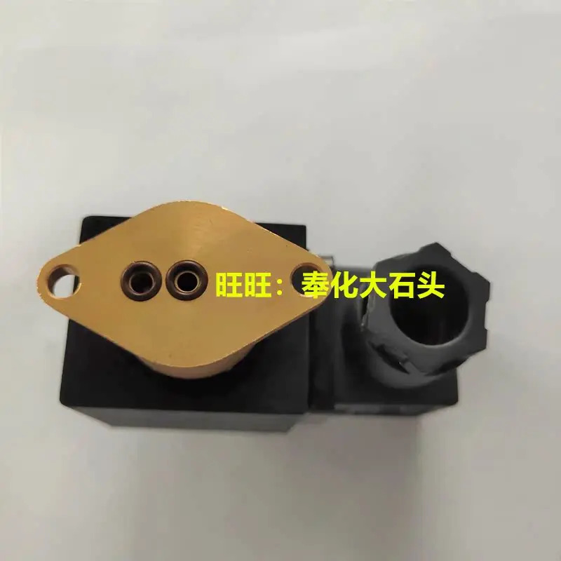 나사 에어 압축기 흡입 솔레노이드 밸브 블록 다이아몬드 베이스 AIV-40V-K 40J-K 40F-K
