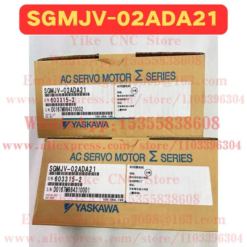 오리지널 SGM호환JV-02ADA21 서보모터