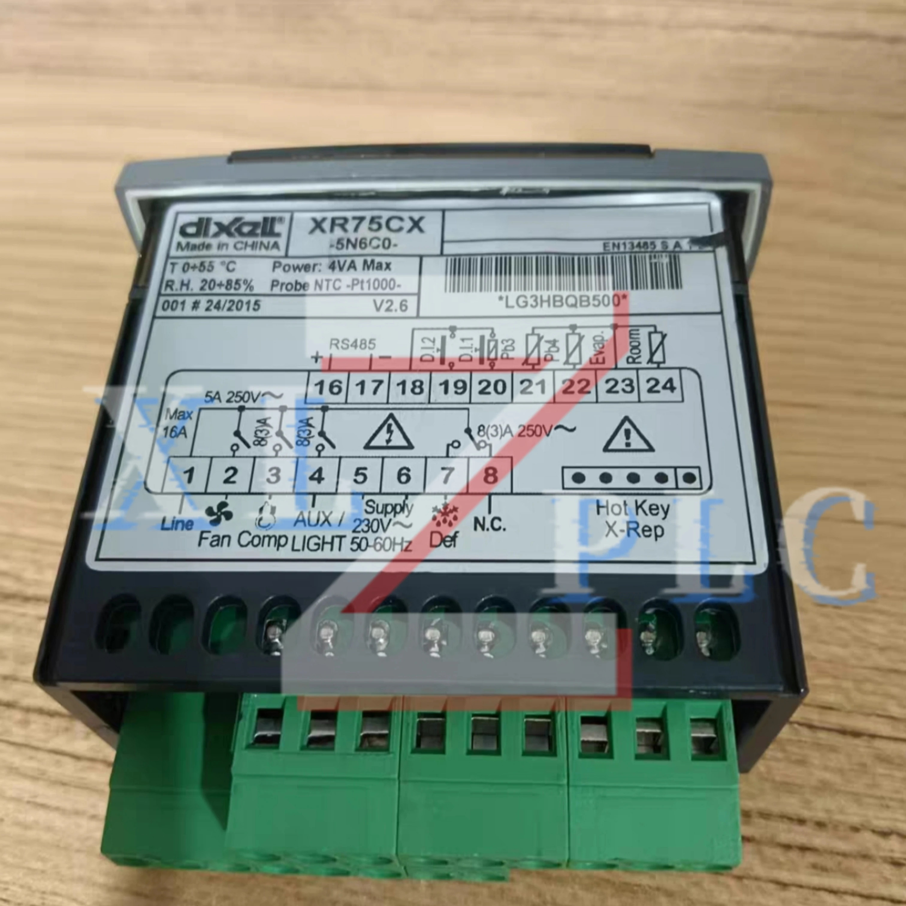 온도 컨트롤러 원본 XR75CX-5N6C0 XR75CX-5N6I3