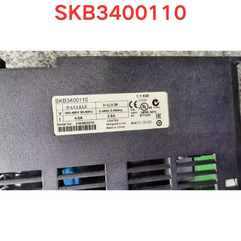 SKB 사3400110 주파수 변환기 1.1KW 기능 리퍼 OK