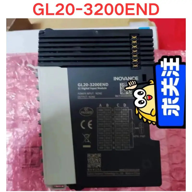 오리지널 Inovance PLC GL20-3200END 모듈