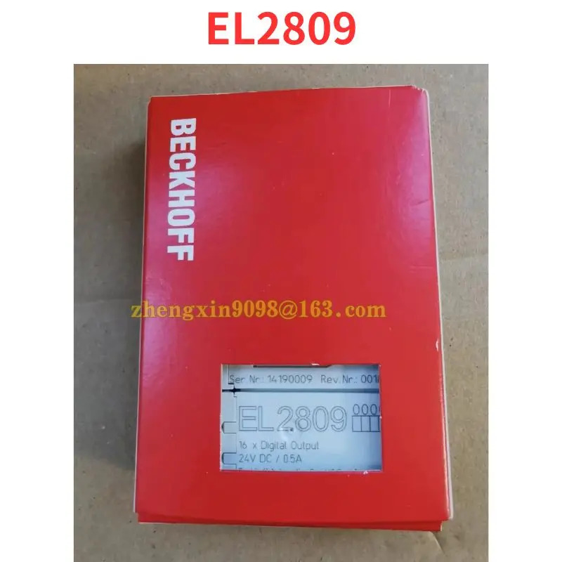 오리지널 EL2809 모듈
