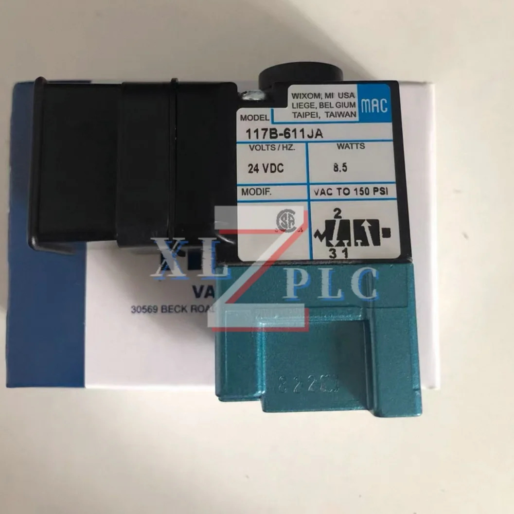 솔레노이드 밸브 117B-611BAAA 117B-611JA 117B-611JB