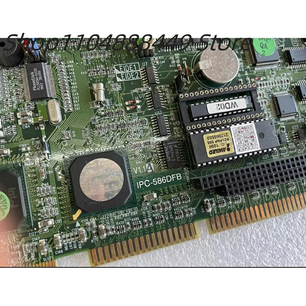 IPC-586DFB V1.1A 산업제어 마더보드