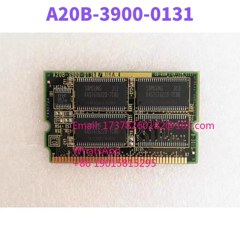 리퍼 FANUC A20B-3900-0131 시스템 메모리 카드 완료