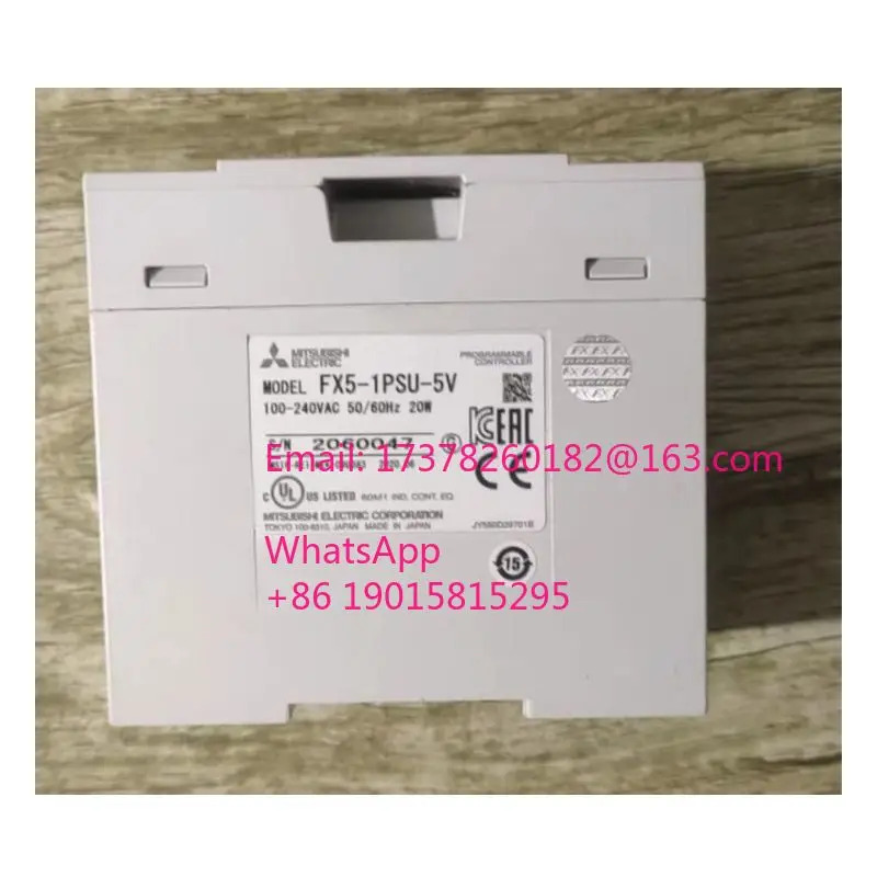 리퍼 FX5-1PSU-5V PLC 전원 모듈 완료