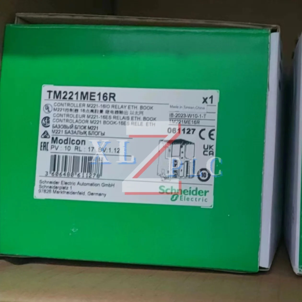 신규 입고 PLC 프로그래밍 컨트롤러 TM221ME16R TM2DMM8DRT