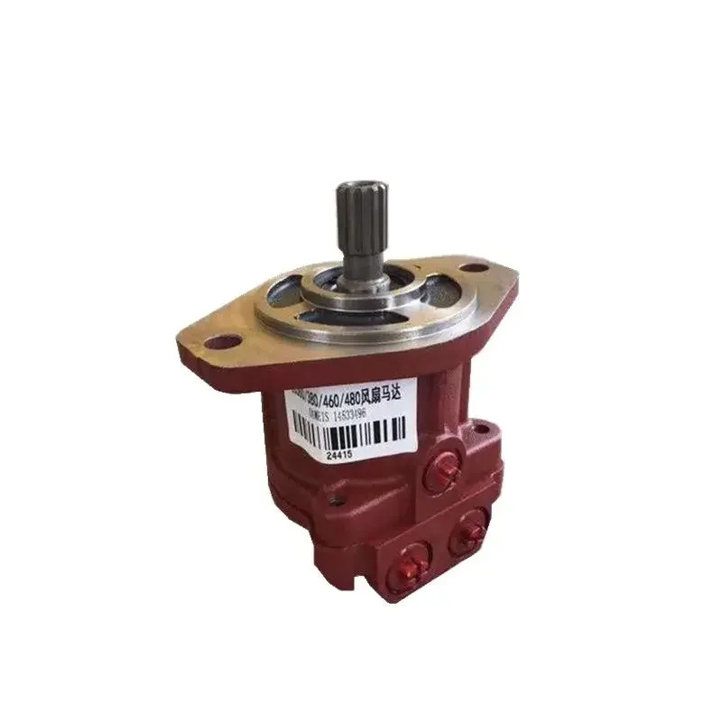 유압 냉각팬 모터 EC360 EC460 EC700 14533496 VOE14533496