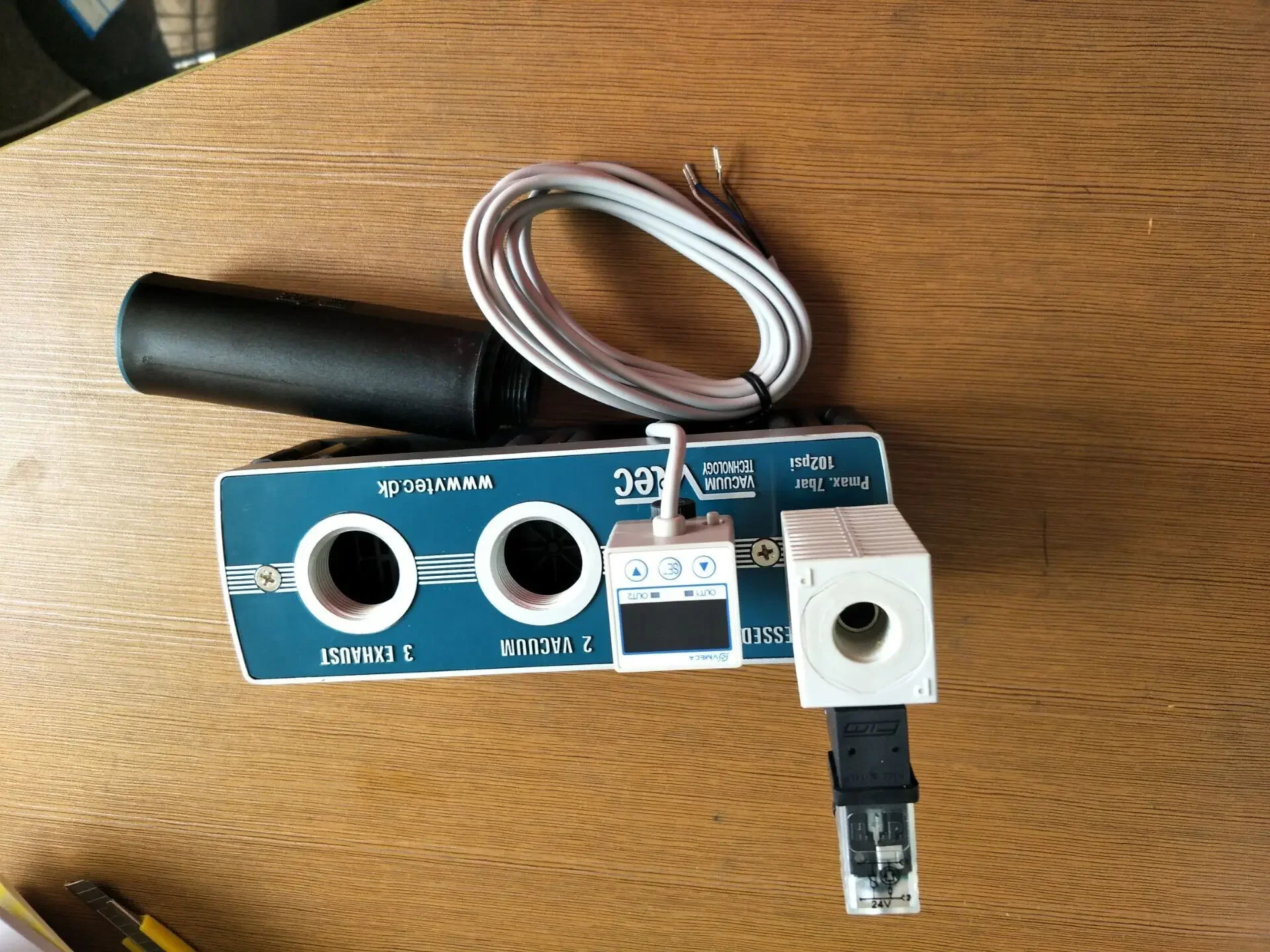 VTEC VMECA 진공 발생기 VTM75-1434-AA-CL-SG2 1434-AA3-R3-DL
