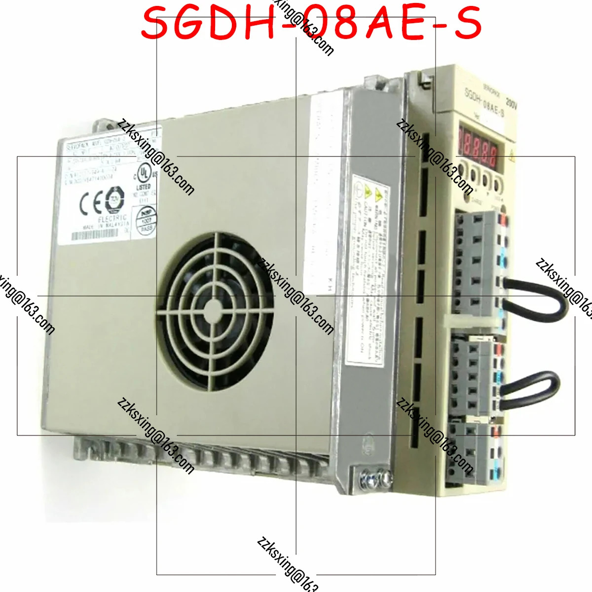SGDH-08AE-S 오리지널 서보 드라이버 신