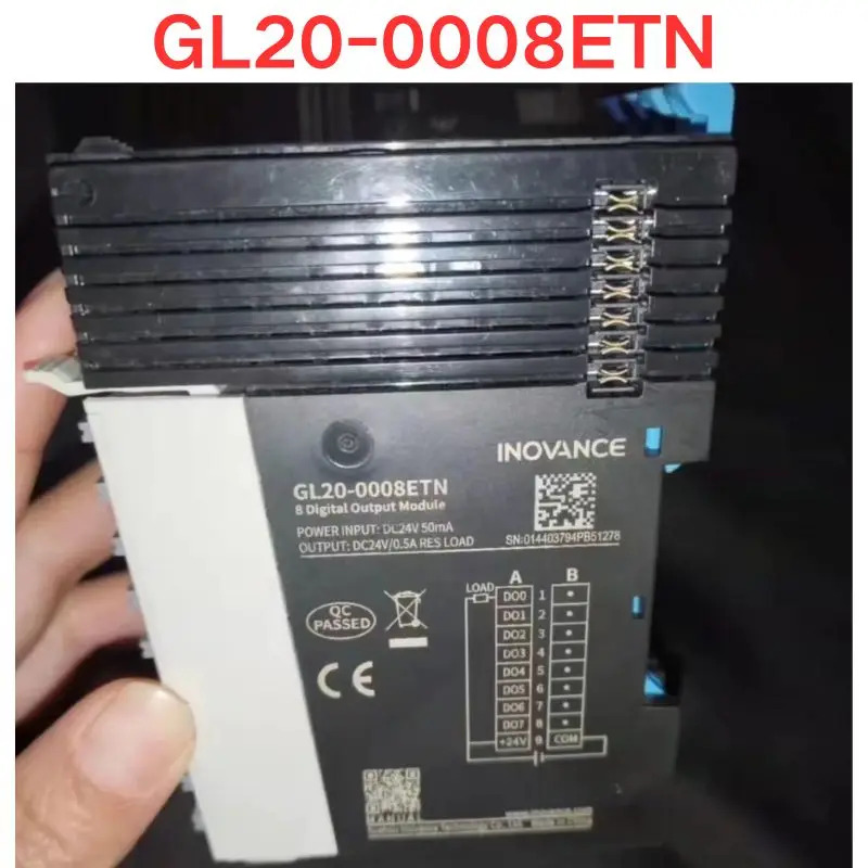 리퍼 Inovance PLC GL20-0008ETN 모듈 기능 OK