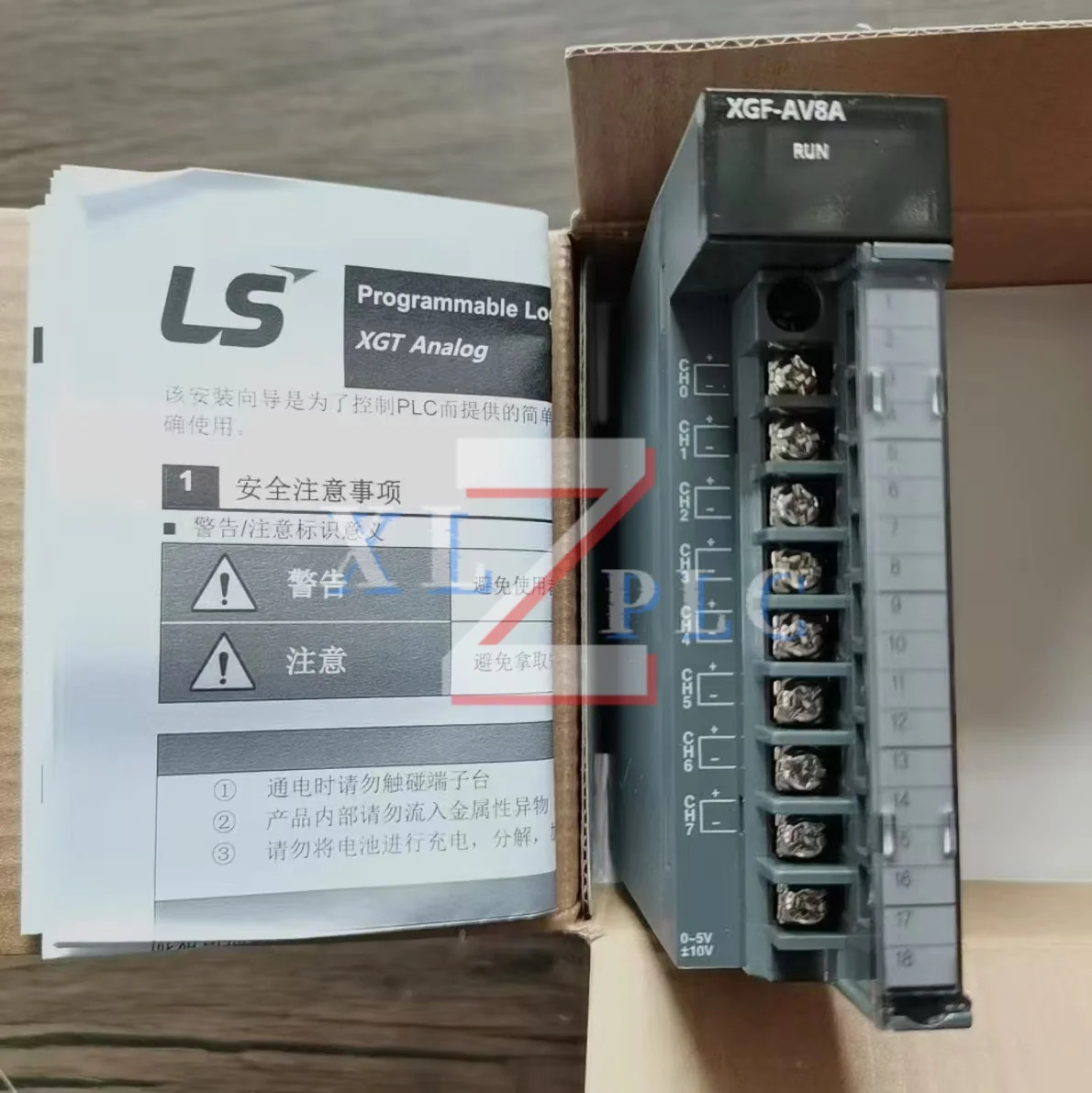 PLC 모듈 XGF-8A XGF-DC8A