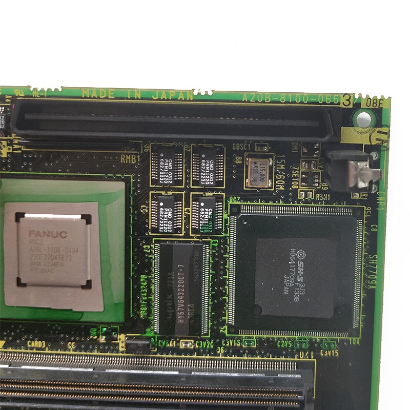 A20B-8100-0663 Fanuc CNC 시스템 메보드 리퍼 완료 A20B81000663