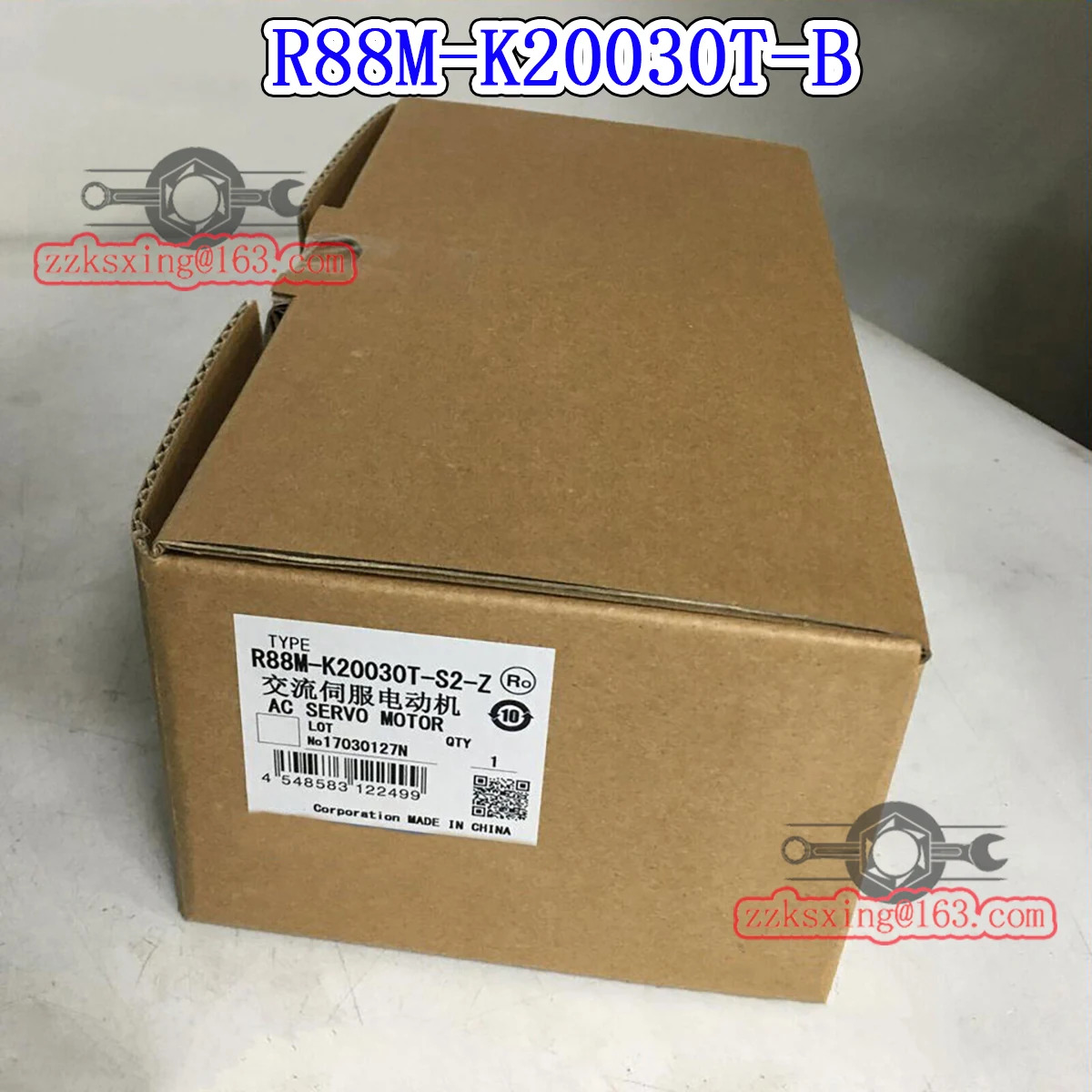 오리지널 AC 서보모터 신 R88M-K20030T-B