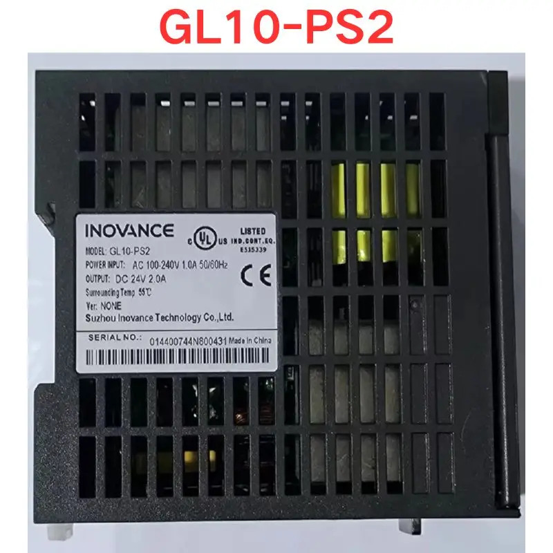 Inovance PLC GL10-PS2 전원 모듈