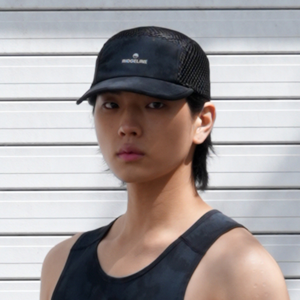 릿지라인 빅사이즈 62cm 나일론 러닝 모자 메쉬 러닝캡 런닝 테니스 대두 rc108 이미지 8