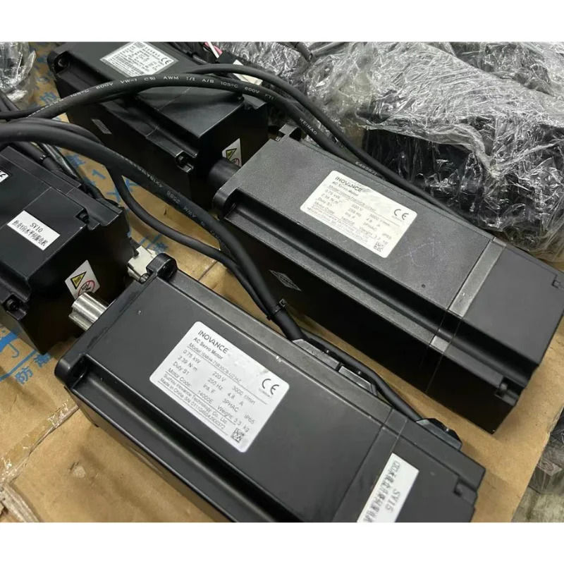 리퍼 브레이크 모터 ISMH4-75B30CB-U234Z 기능 OK 750W