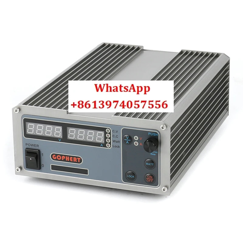 CPS-3232 CNC 조정 가능30V 30A 고정밀 휴대DC 안정화 전원공급장치