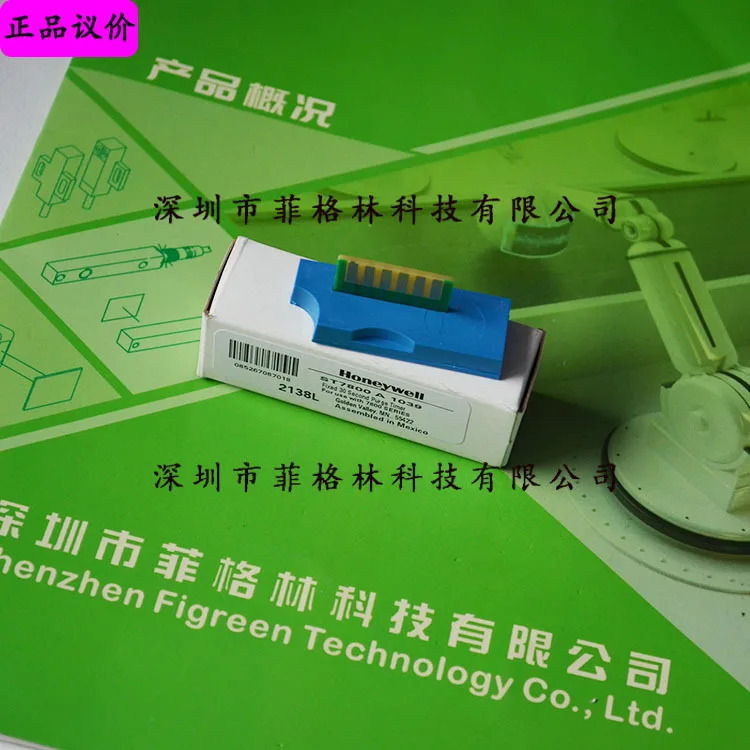 실제 ST7800A1039 미국 하니웰 블로우 카드