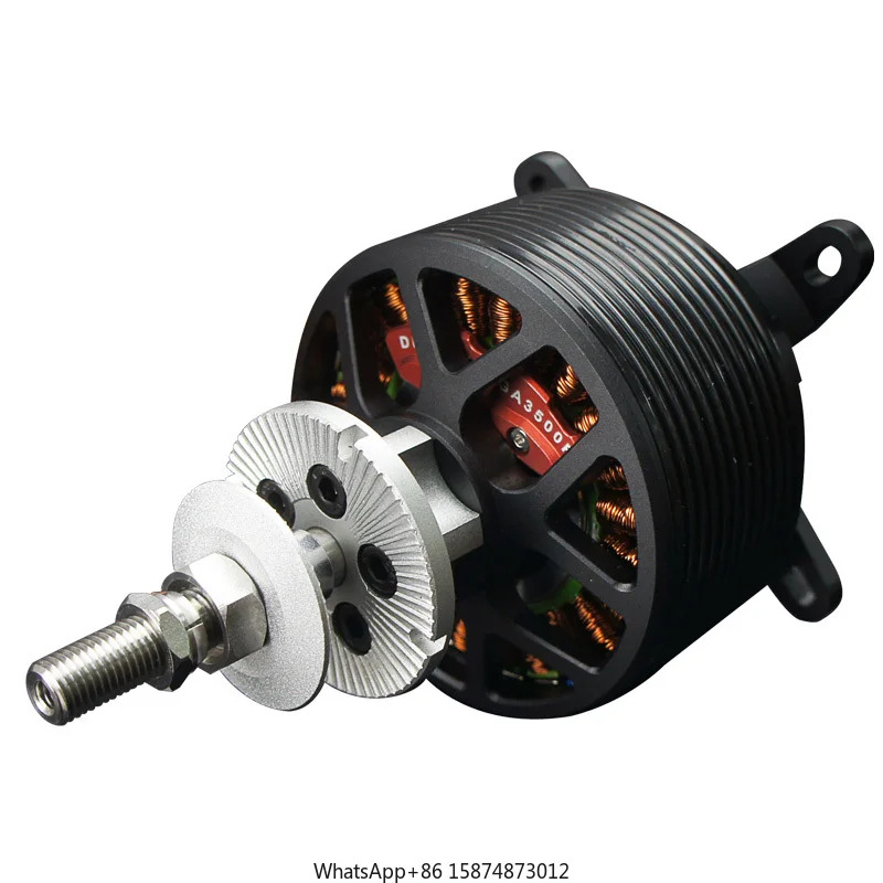 고출력 브러시리스 모터 고정익 항에어 모델 GA3500R 120-140E 30-35cc 가솔린 라엔진