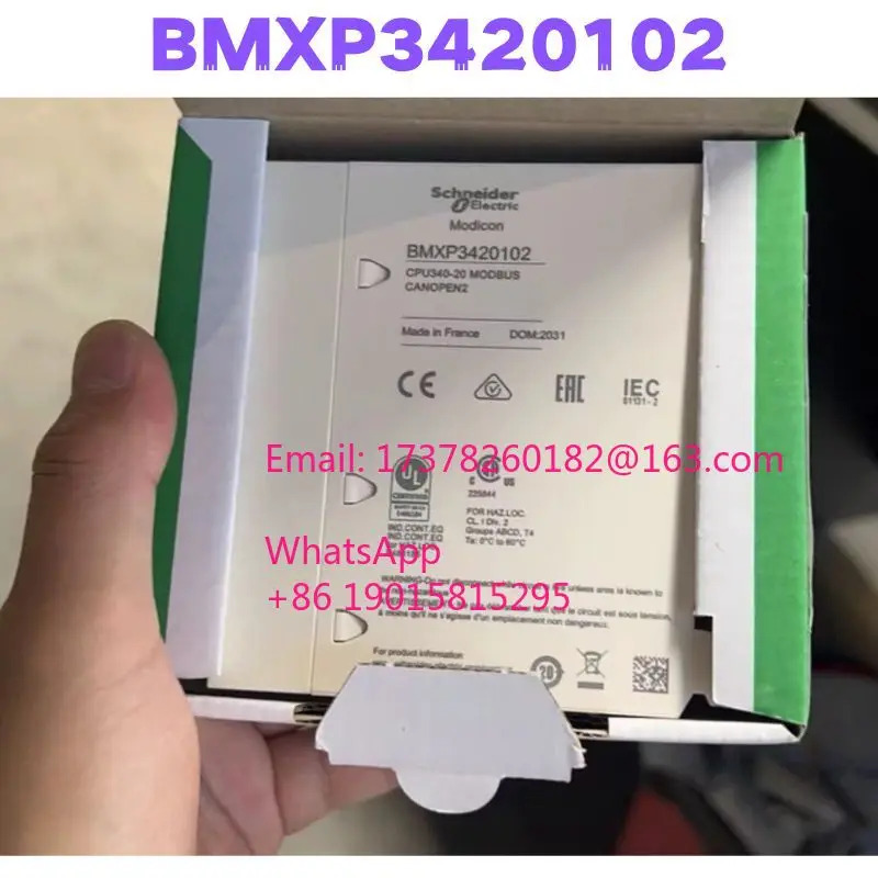BMXP 3420102 PLC 모듈 리퍼 완료