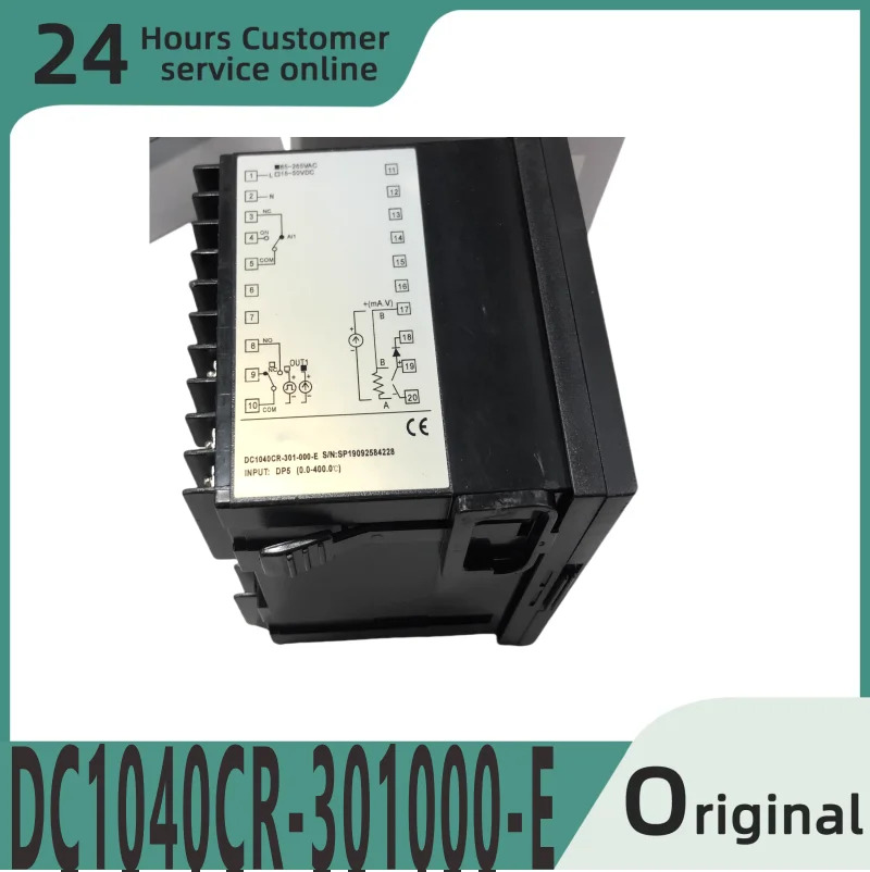 오리지널 온도 컨트롤러 DC1040CT- 101000 -E DC1040CR- 201000 DC1040CT-2000-E DC1040CR-30- 1001000 DC1040CT-30